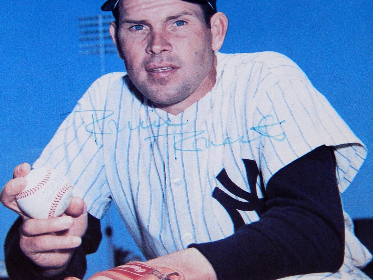 Robin Roberts Signed Photo 8x10 New York Yankees Auto Autograph In Pen Pic2