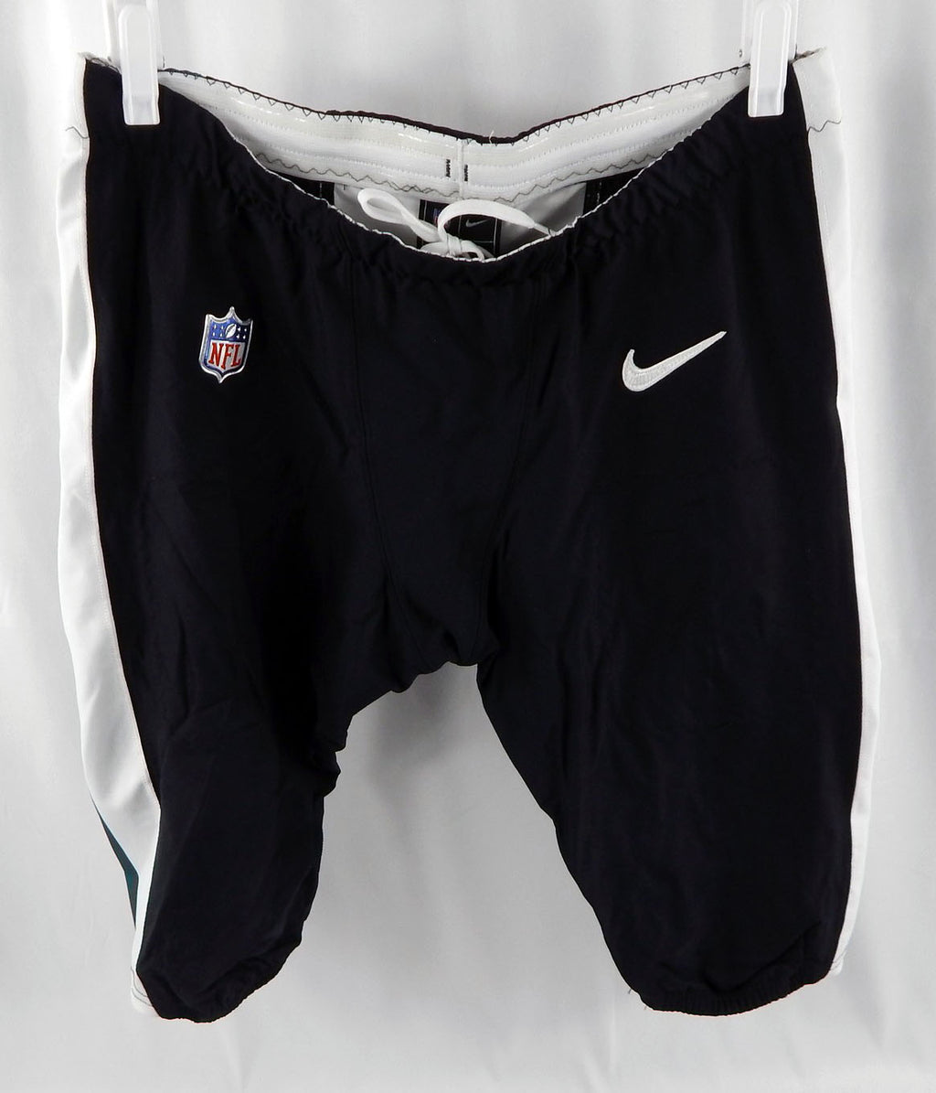 2023 Eagles Justin Evans #50 Game Used Black Football Pants Size 40 432