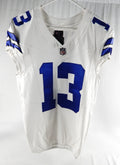 2023 Dallas Cowboys Michael Gallup #13 Game Issued White Jersey 40 DP87595