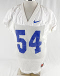 2016-19 Boise State Broncos #54 Game Used White Practice Jersey XXL 363