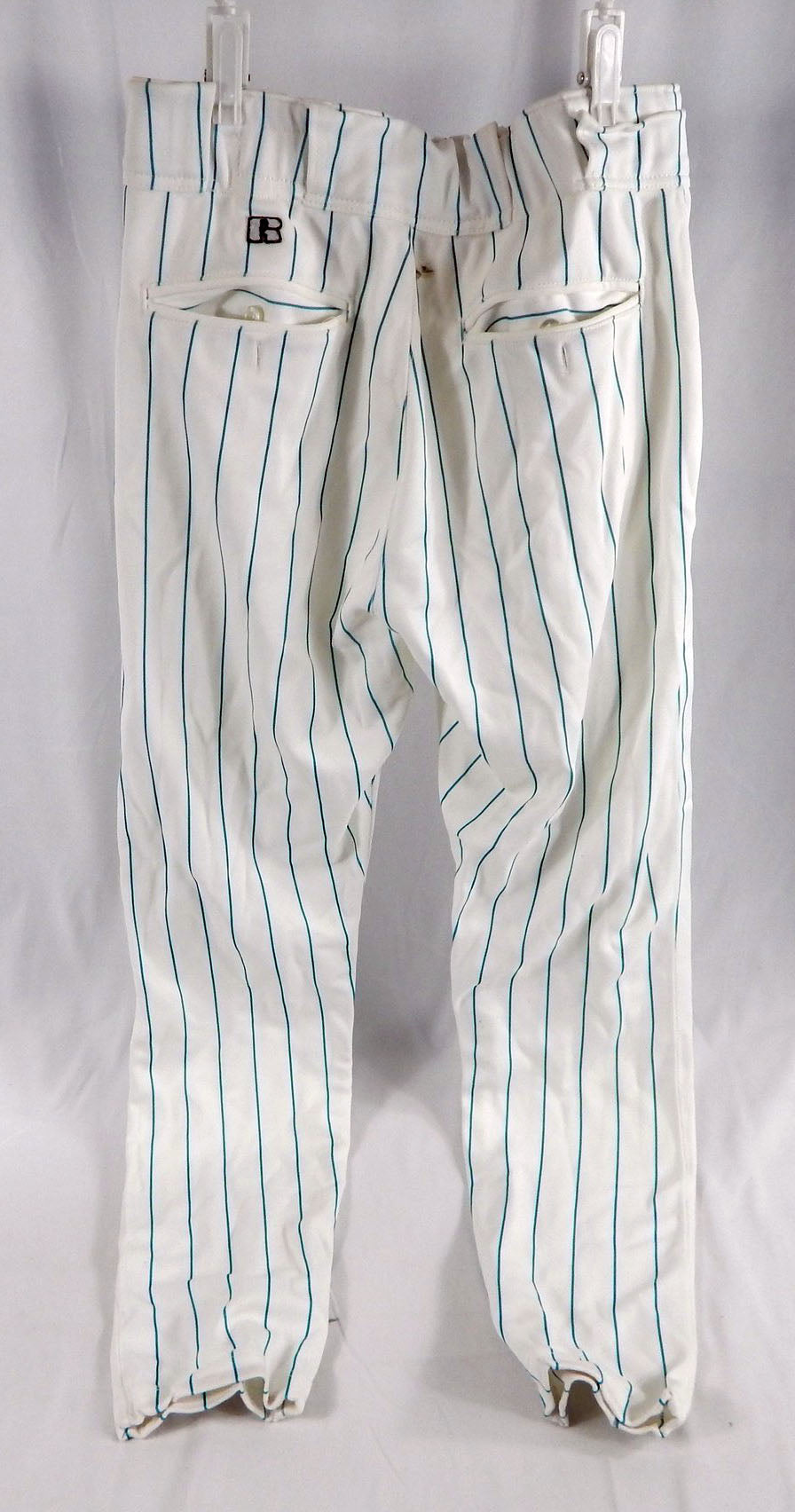 New York Mets Game Used White Baseball Pants Size 35 760 Pic2