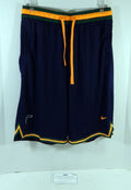 2019-20 Utah Jazz Game Issued Navy Practice Shorts XLT 958