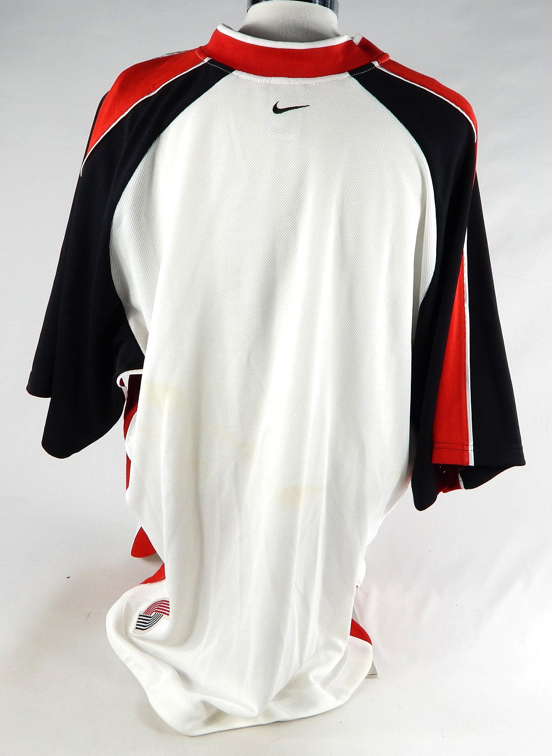 2000s Portland Trail Blazers Game Issued White Shooting Shirt 4XL 471 Pic2