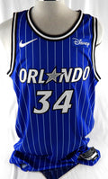 2025-26 Orlanda Magic Wendell Carter Jr. #34 Game Used Blue Jersey Icon  12 Pts