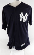 2019 New York Yankees #49 Game Issued Navy Jersey ST Patch 46 579