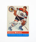 1954-55 Topps Larry Wilson #40 Blackhawks Vg