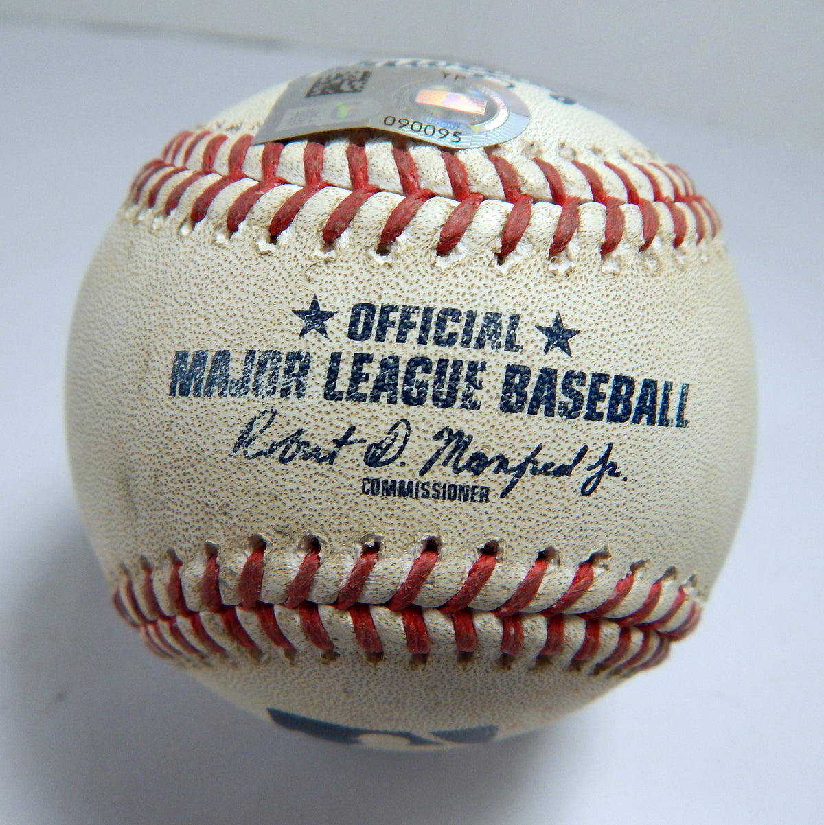 2022 Philadelphia Phillies Marlins Game Used Baseball Rogers Didi Gregorius Foul