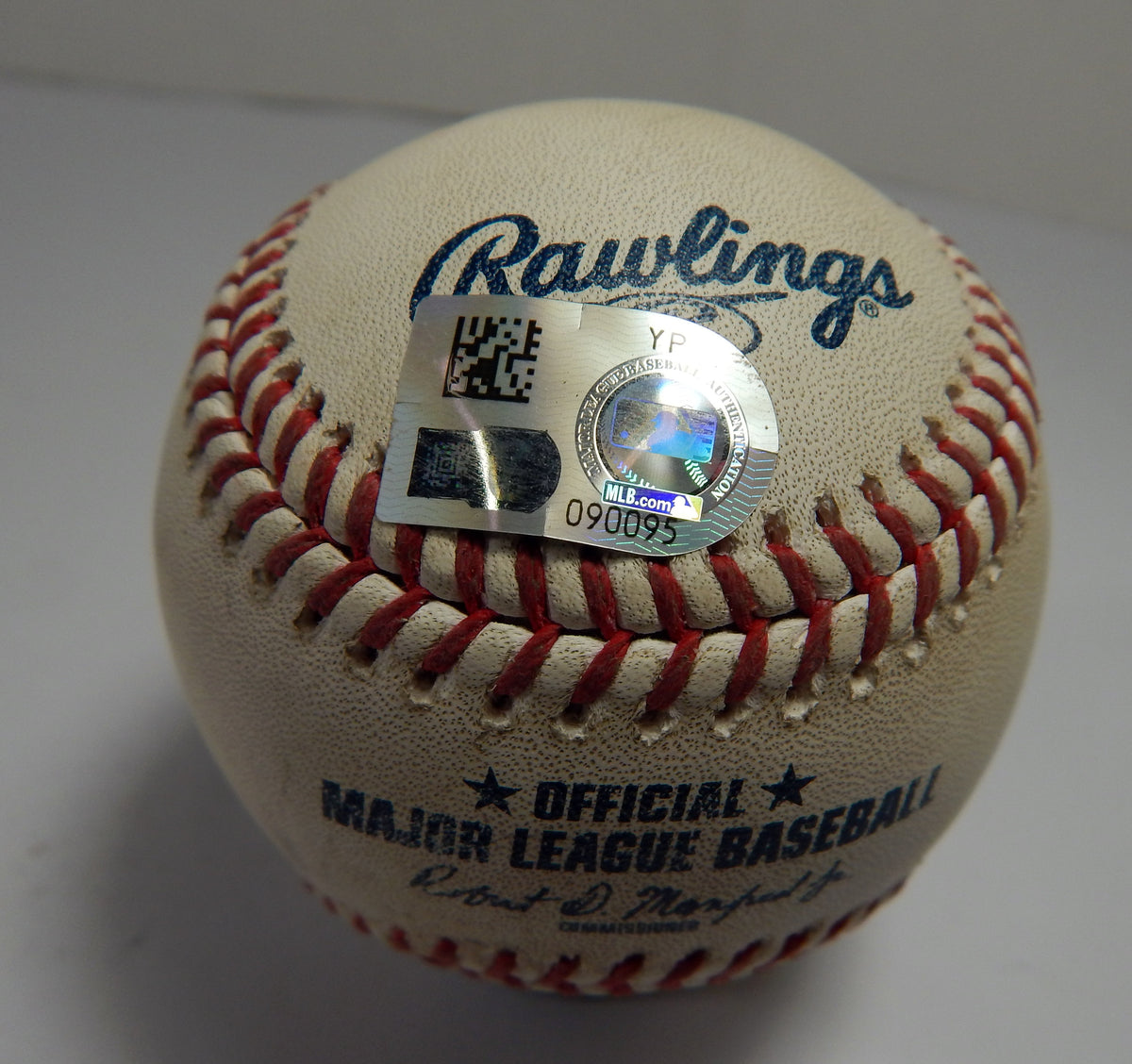 2022 Philadelphia Phillies Marlins Game Used Baseball Rogers Didi Gregorius Foul Pic2