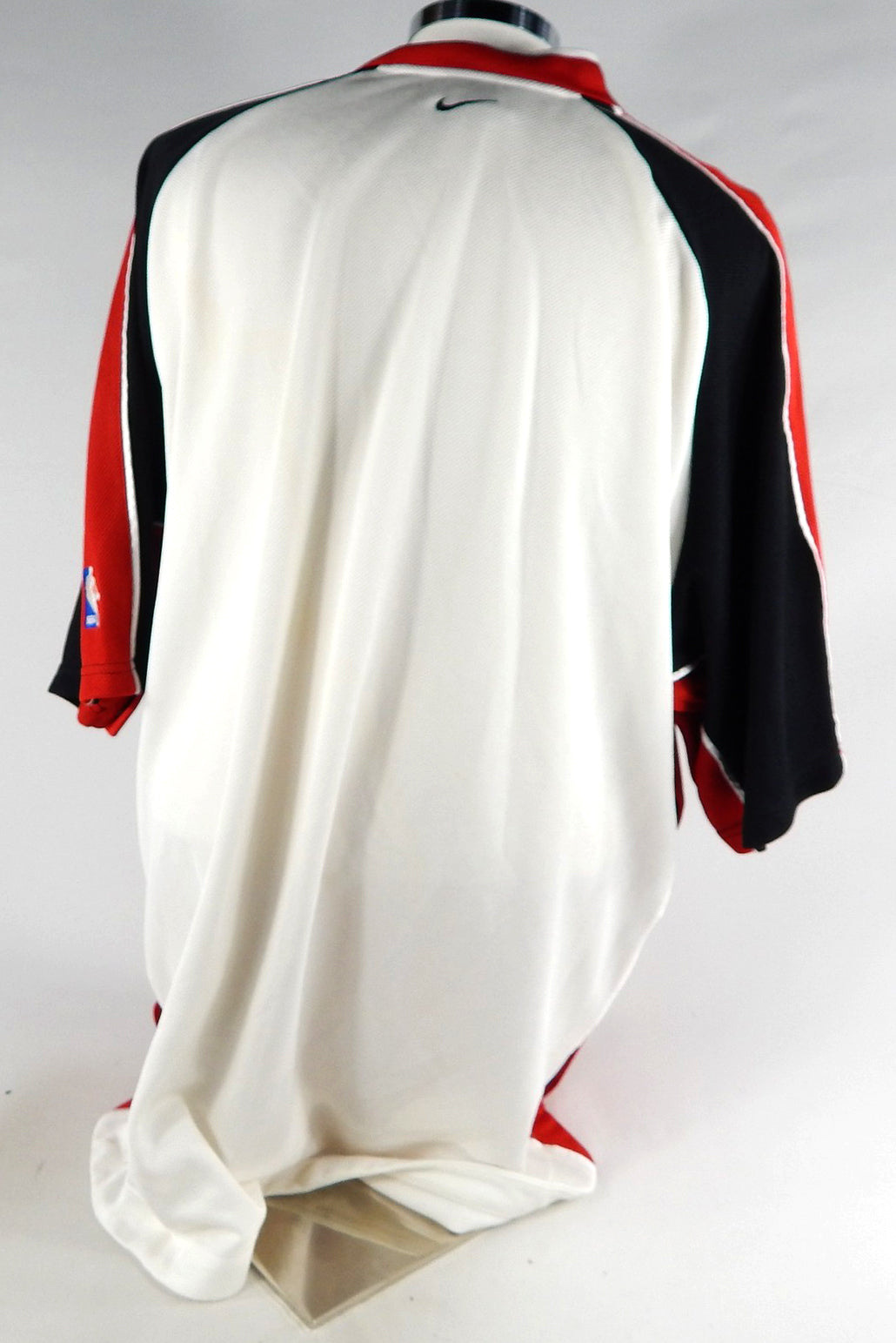 2000s Portland Trail Blazers #23 Game Used White Shooting Shirt 2XL 476 Pic2