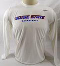Boise State Broncos Team Issued Basketball Long Sleeve Shirt Size XL
