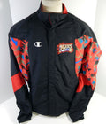 1997-98 Philadelphia 76ers Game Issued Black Warm Up Jacket 42 DP16226