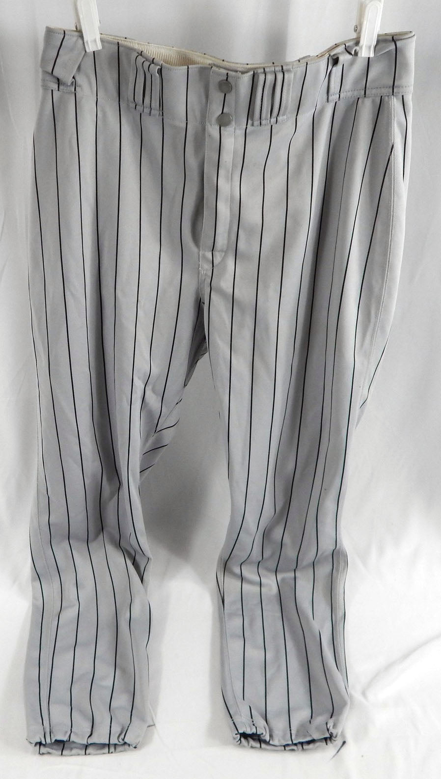 1990s Pittsburgh Pirates Wilkins # Game Used Grey Baseball Pants 37 962