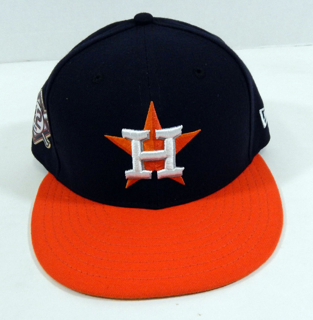 2021 Houston Astros Game Issued Navy Hat Jackie Robinson Day Patch 7.875 711277S