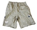 Charlotte Hornets Adidas Team Issued Cargo Shorts Beige Size XLT New