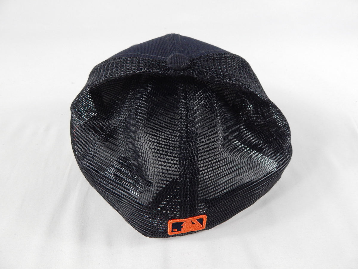 2023 Detroit Tigers Jace Fry #85 Game Issued Pos Used Navy Hat ST 7.125 11 Pic2