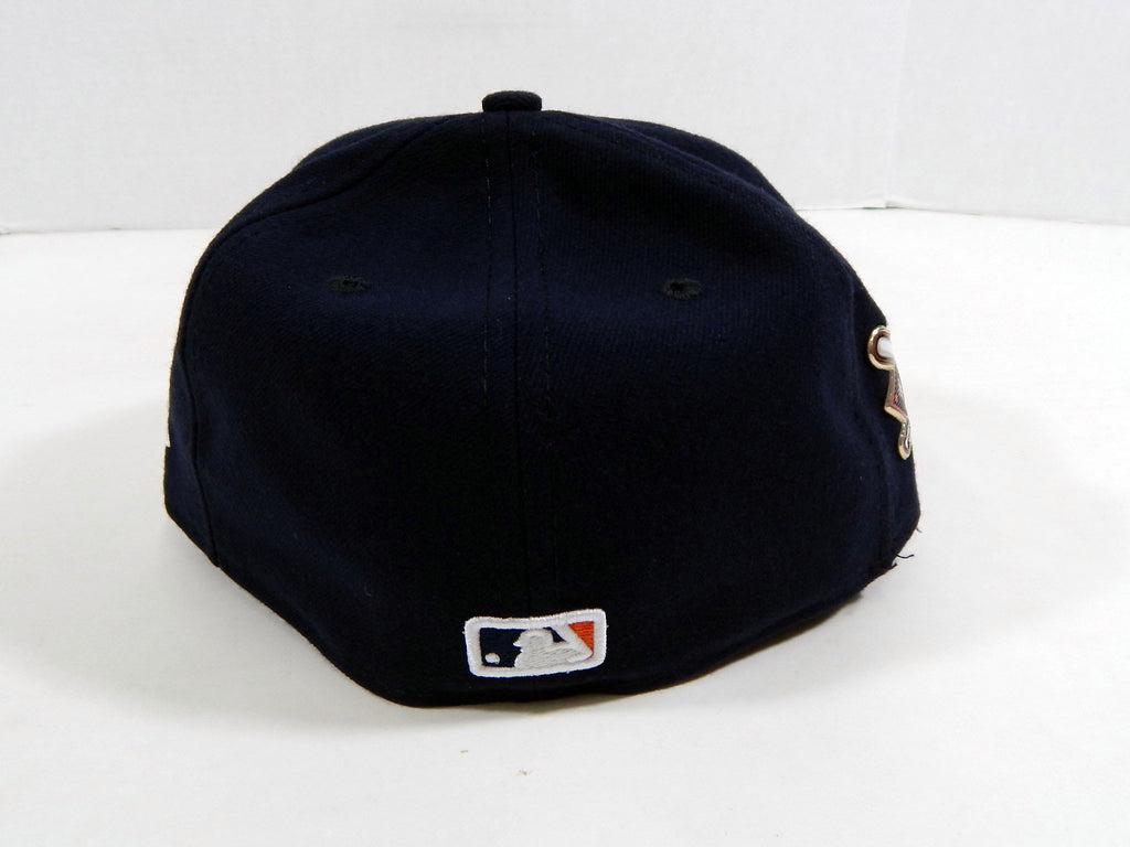 2021 Houston Astros Game Issued Navy Hat Jackie Robinson Day Patch 7.875 711277S Pic2