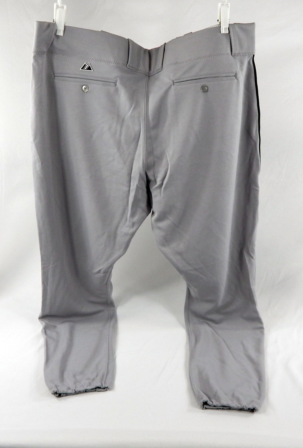 2012 Miami Marlins Game Issued Grey Baseball Pants Size 44 DP99537 Pic2