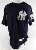 2018 New York Yankees Luis Cessa #85 Game Issued P Used Navy Pullover Jersey 3