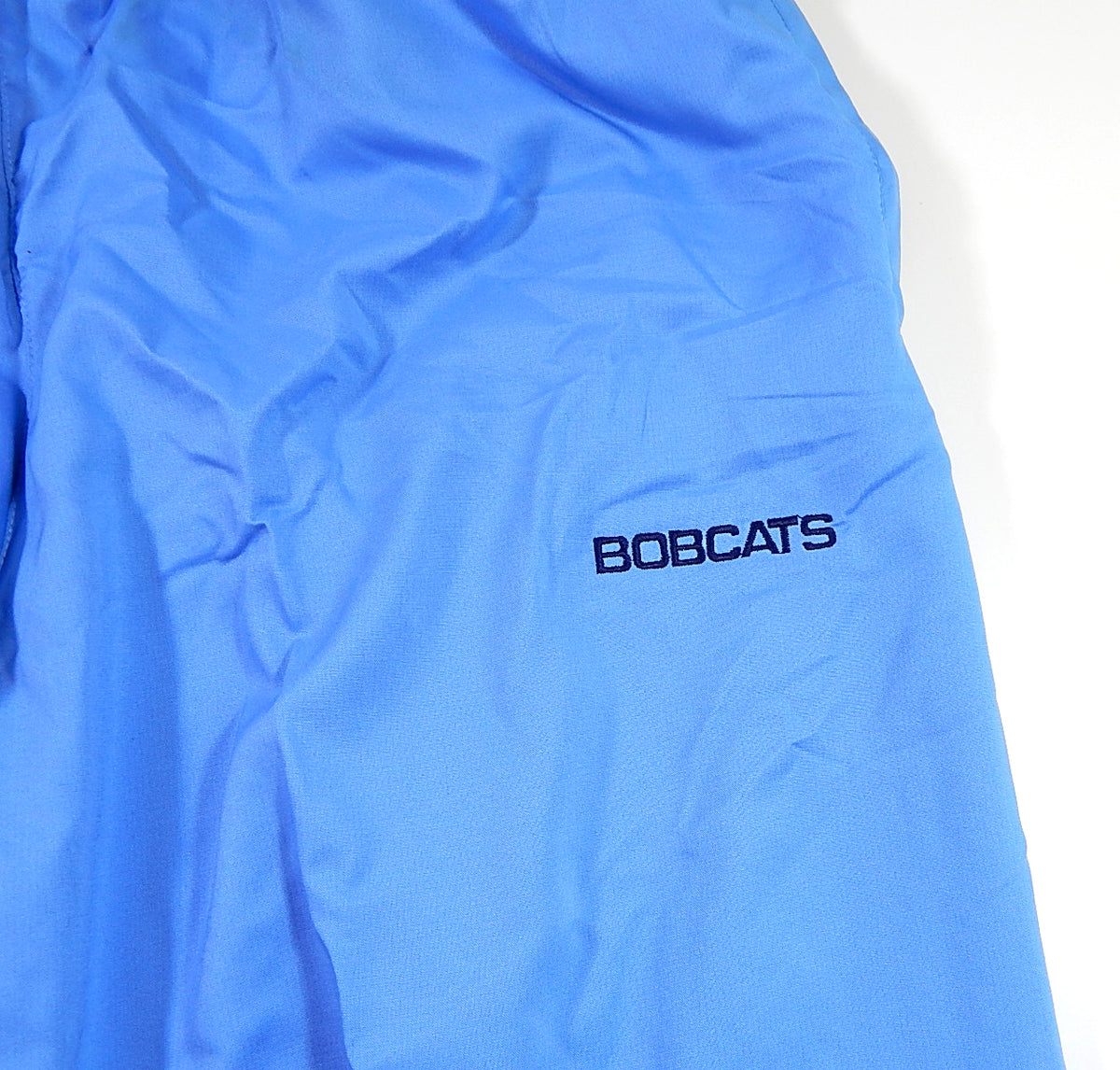 Charlotte Bobcats Adidas Team Issued Basketball Warm Up Pants Blue New XL +2" Pic2