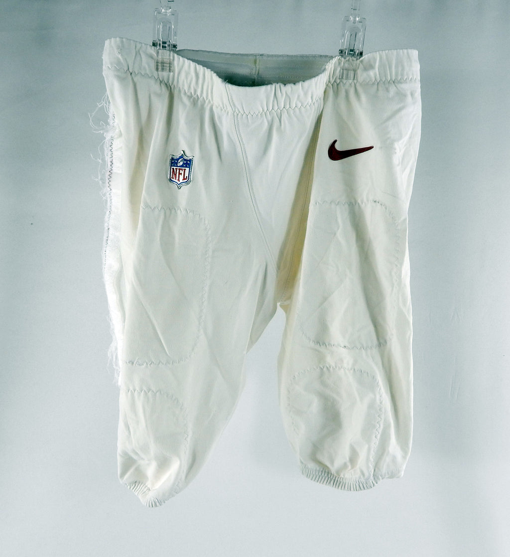 2023 Washington Commanders Daron Payne #94 Game Used White Pants 38 DP69489