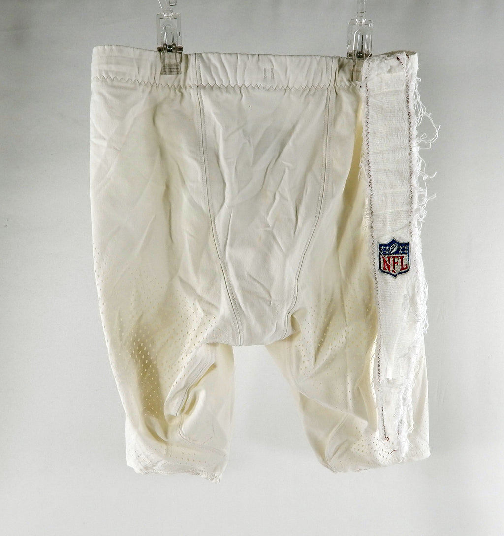 2023 Washington Commanders Daron Payne #94 Game Used White Pants 38 DP69489 Pic2