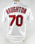 2023 St. Louis Cardinals Packy Naughton #70 Game Issued White Jersey Sutter P 0