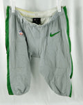 2023 Eagles Jack Stoll #89 Game Used Grey Football Pants Alternate Size 34 441