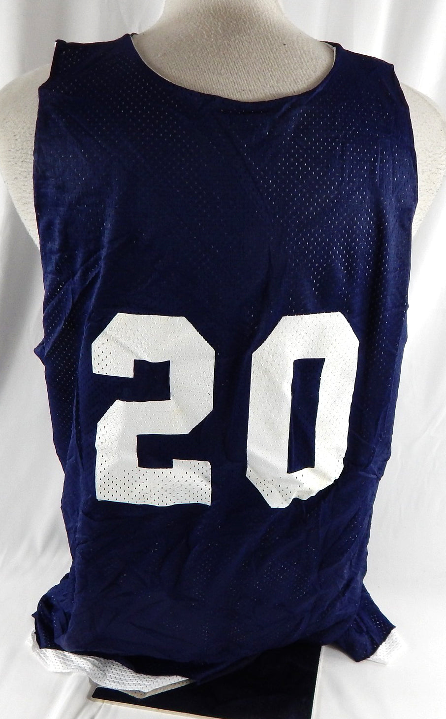 2002-04 Team USA Basketball #20 Game Issued Navy Practice Jersey XL 058 Pic2