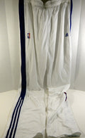 Detroit Pistons #9 Game Used White Game Breakaway Pants 2XLT DP09571