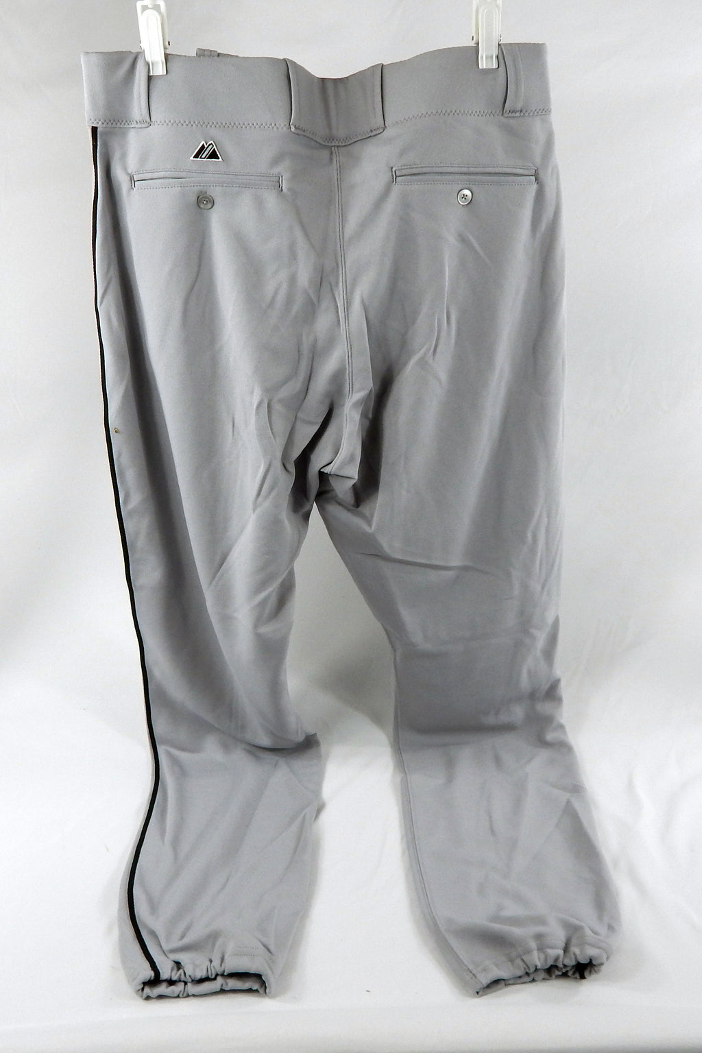 2014 Miami Marlins Game Issued Grey Baseball Pants Size 38 DP99541 Pic2