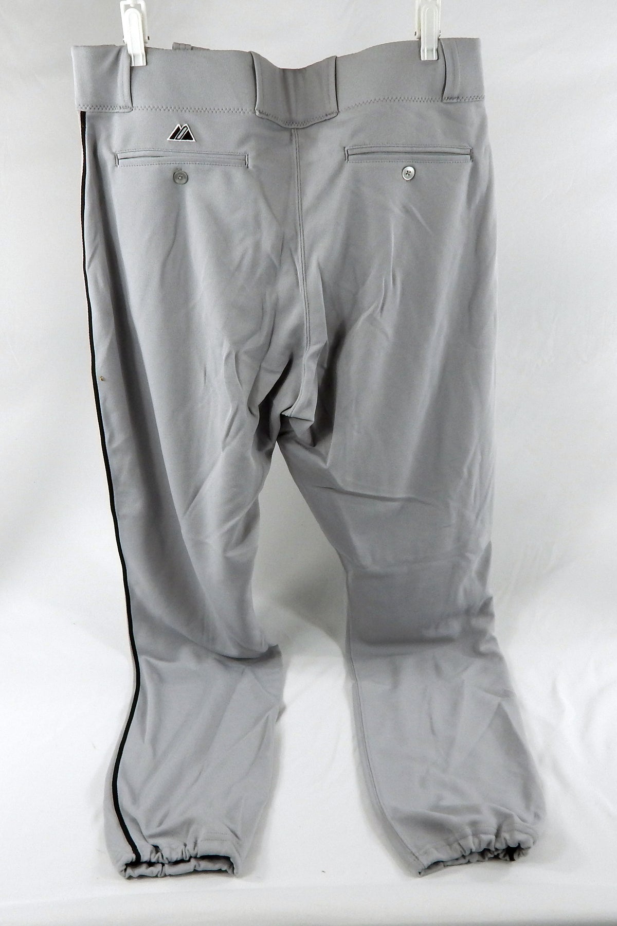 2014 Miami Marlins Game Issued Grey Baseball Pants Size 38 DP99541 Pic2