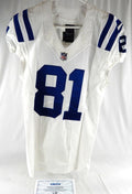 2017 Indianapolis Colts Devin Street #81 Game Issued White Jersey 40 908