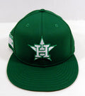 2021 Houston Astros Game Issued Green Hat St Patricks Day 7.875 711282S