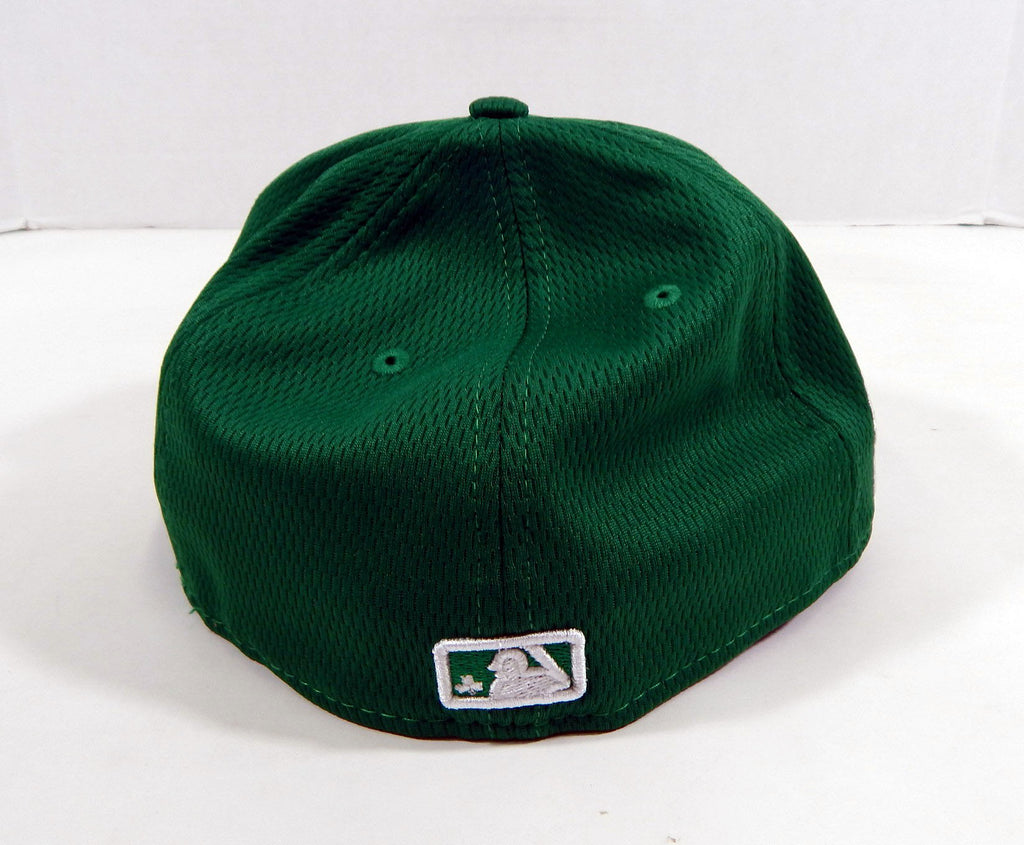 2021 Houston Astros Game Issued Green Hat St Patricks Day 7.875 711282S Pic2