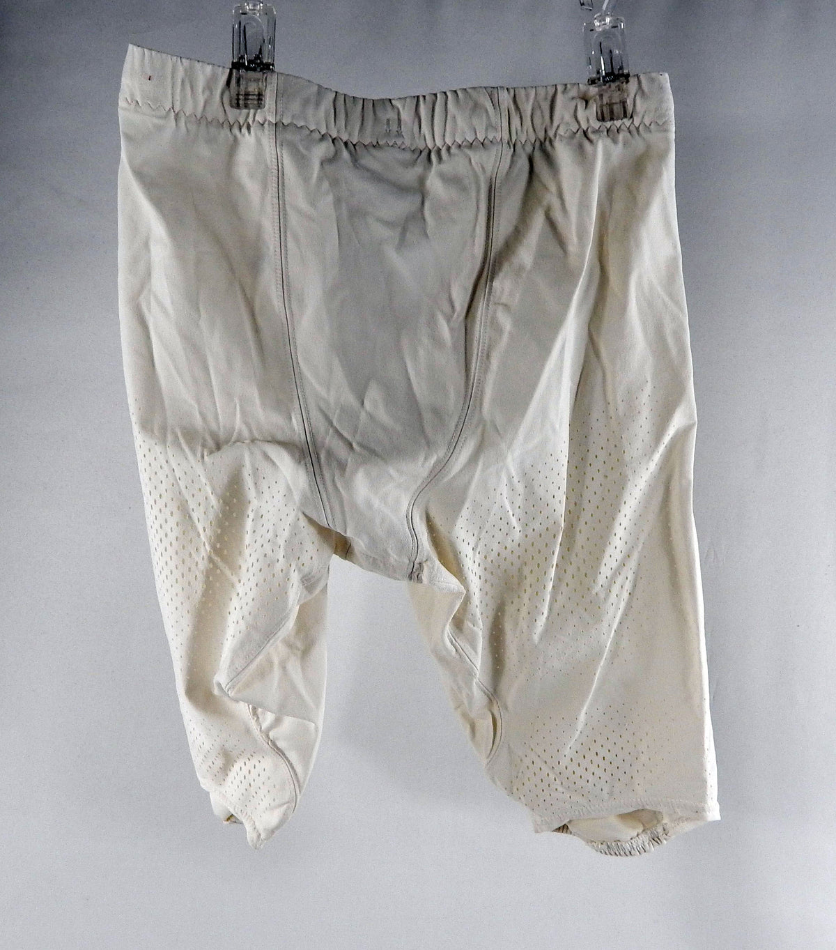 2023 Washington Commanders John Bates #87 Game Used White Pants 36 491 Pic2