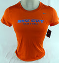 Boise State Broncos Team Issued Nike Orange Shirt Size M