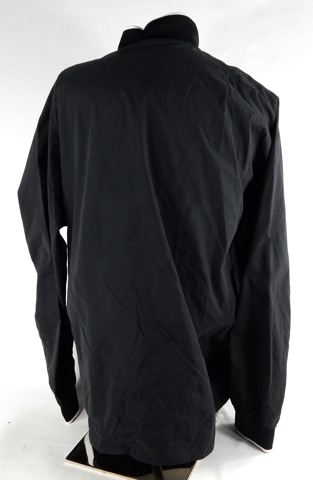 2000s Portland Trail Blazers Team Issued Black Windbreaker Pullover XL 483 Pic2