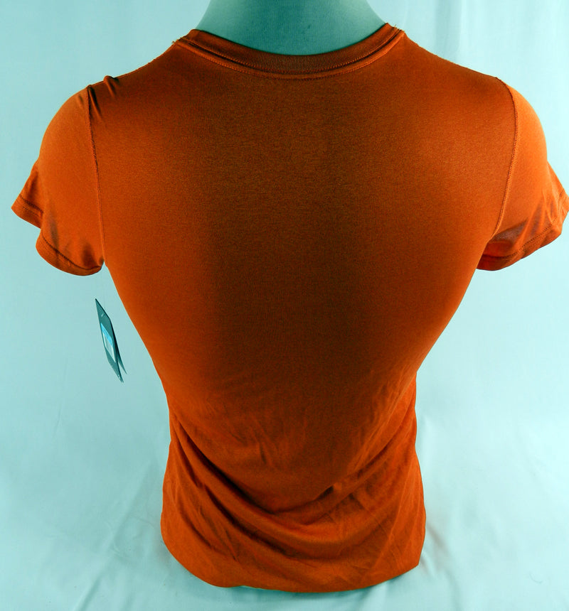 Boise State Broncos Team Issued Nike Orange Shirt Size M Pic2