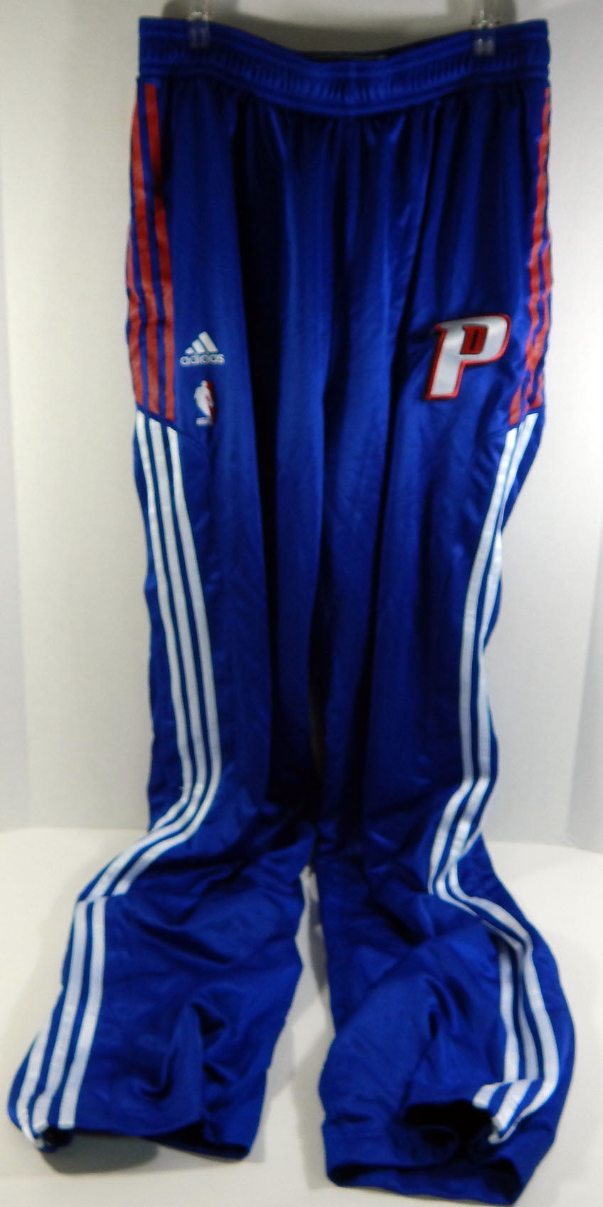 2010-11 Detroit Pistons Richard Hamilton #32 Game Used Blue Game Breakaway Pant