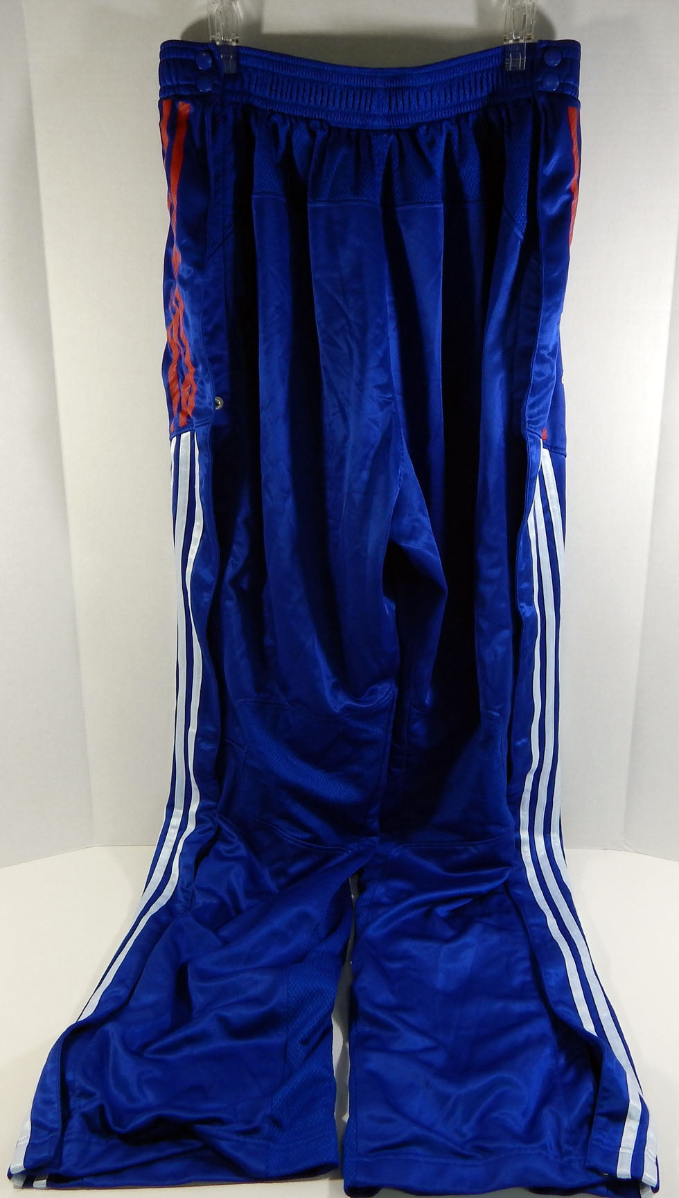 2010-11 Detroit Pistons Richard Hamilton #32 Game Used Blue Game Breakaway Pant Pic2