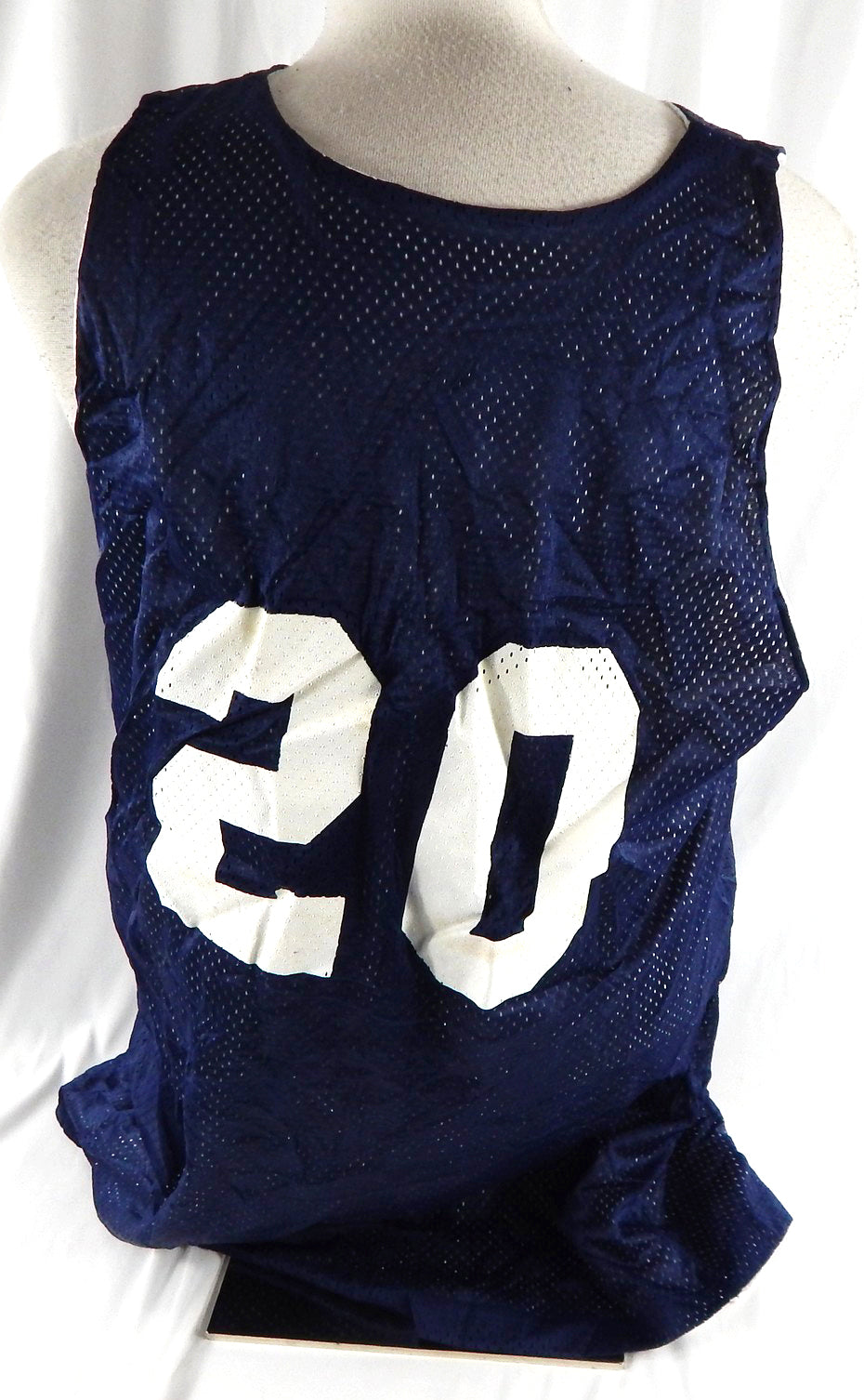 2002-04 Team USA Basketball #20 Game Issued Navy Practice Jersey XL 060 Pic2