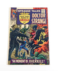 Strange Tales #151 Marvel 1966 Silver Comic Book FN 1st Jim Steranko Marvel Art