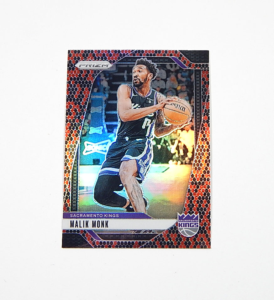 2024-25 Panini Prizm Snakeskin Prizm Malik Monk SSP #93