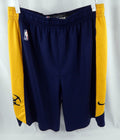 2019-20 Denver Nuggets #50 GU Navy Basketball Practice Shorts XL 677