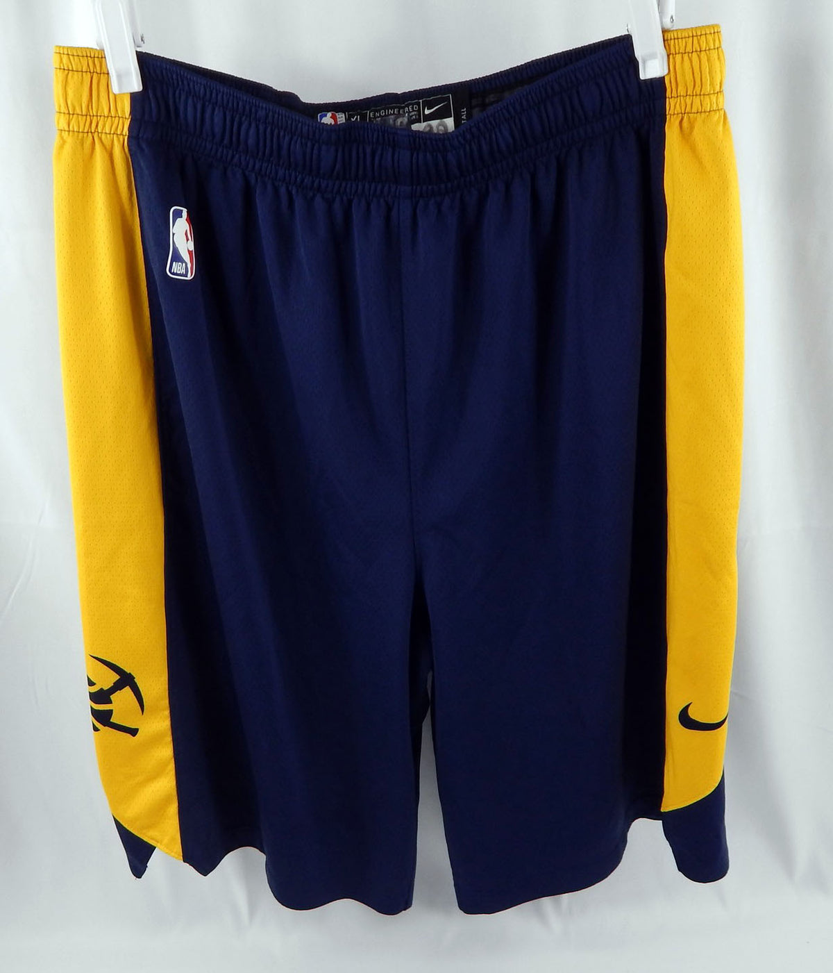 2019-20 Denver Nuggets #50 GU Navy Basketball Practice Shorts XL 677