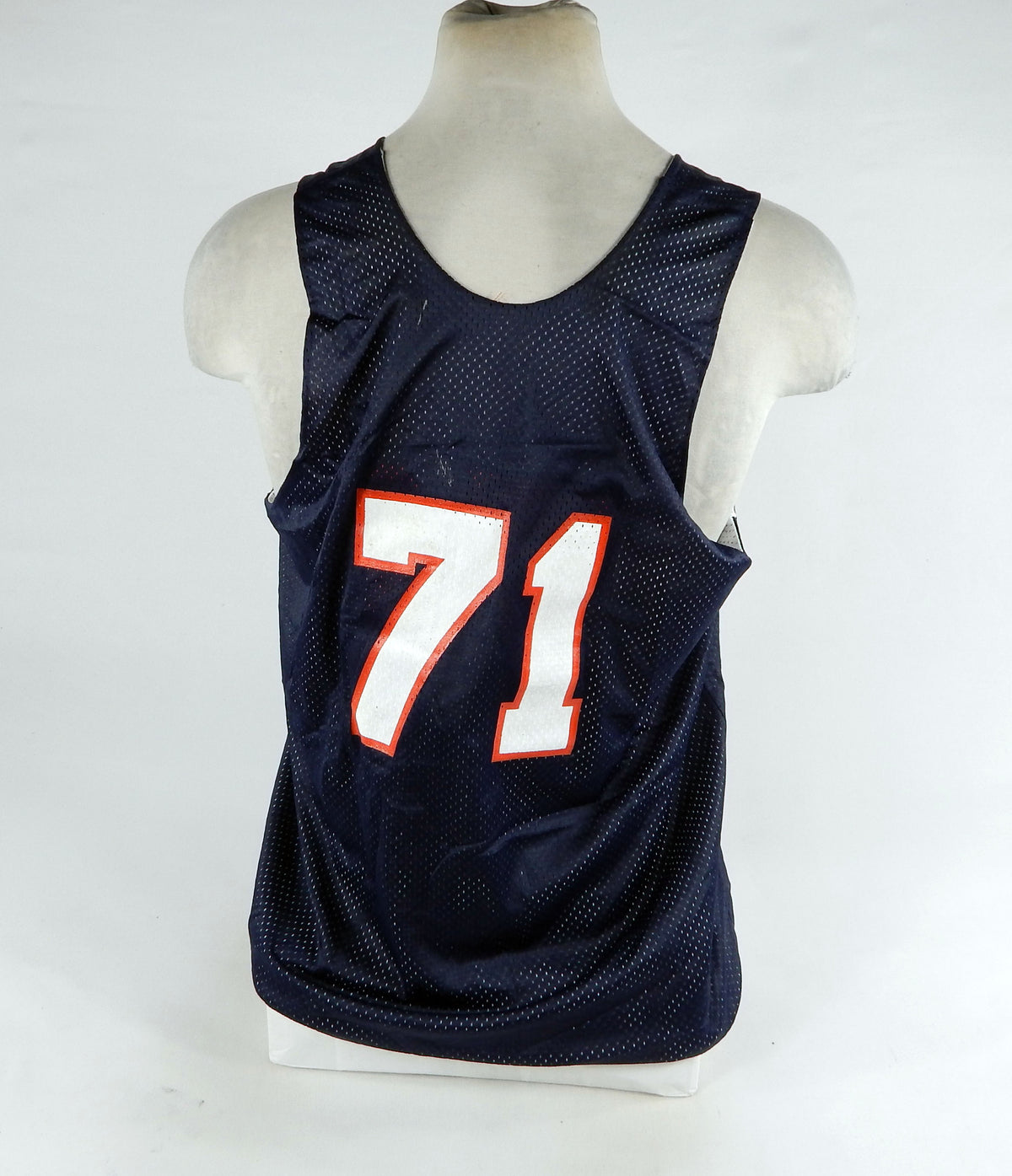 2000s Team USA Basketball #71 Game Issued Navy Practice Jersey XL 881 Pic2