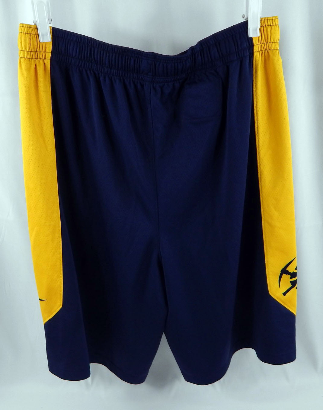 2019-20 Denver Nuggets #50 GU Navy Basketball Practice Shorts XL 677 Pic2