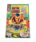 Strange Tales #156 Marvel 1967 Silver Comic FN Zom 1st App Steranko Nick Fury