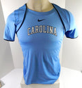 Womens Soccer North Carolina Tar Heels UNC Game Issued Blue Jersey L DP54461