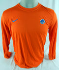 Boise State Broncos Team Issued Nike Orange Longsleeve Shirt #4 Size L